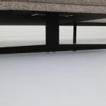 Bank Olivia Longchair links + 2,5-zits + hoekziteiland groot rechts