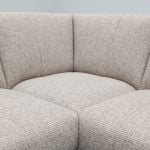 Bank Olivia Longchair links + 2,5-zits + hoekziteiland groot rechts