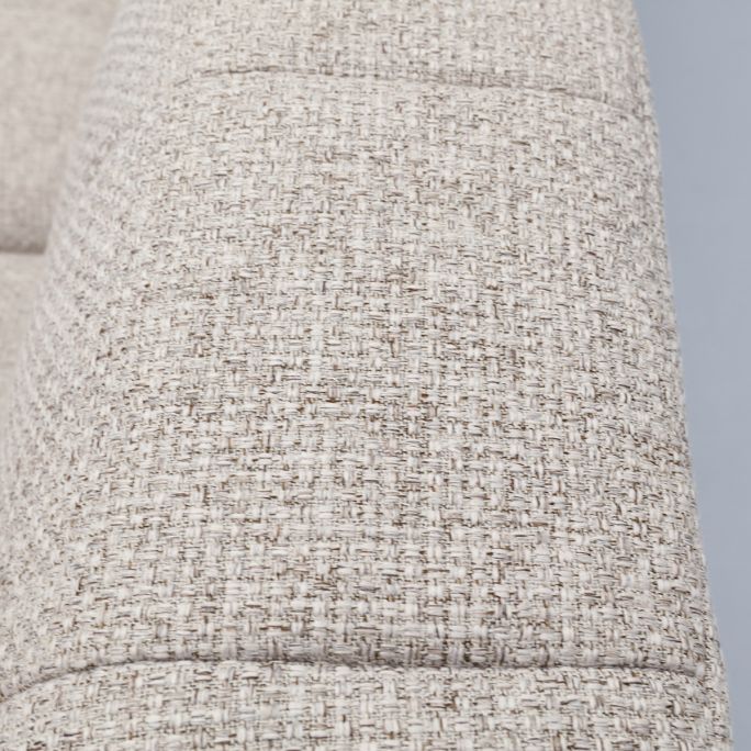 Bank Olivia Longchair links + 2,5-zits + hoekziteiland groot rechts