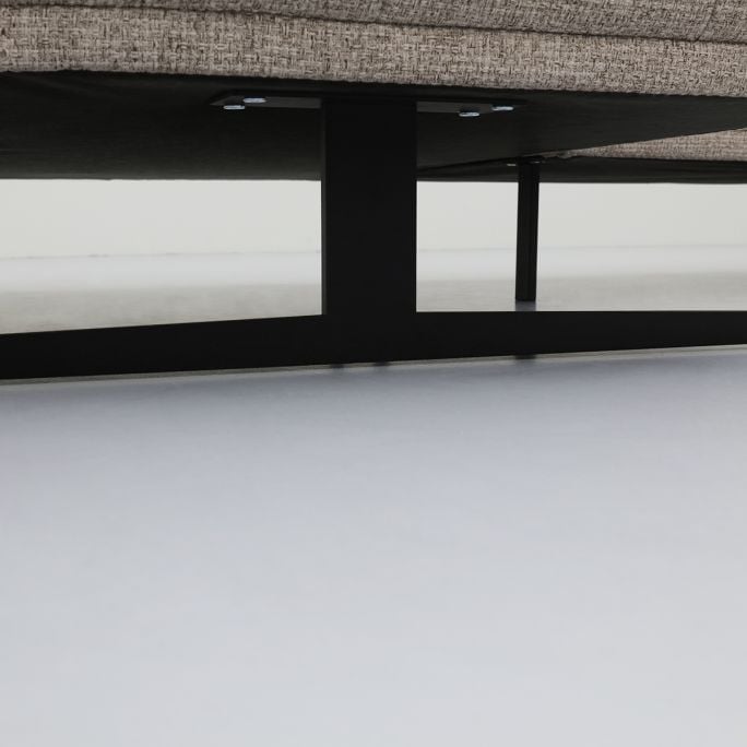 Bank Olivia Longchair links + 2,5-zits + hoekziteiland groot rechts