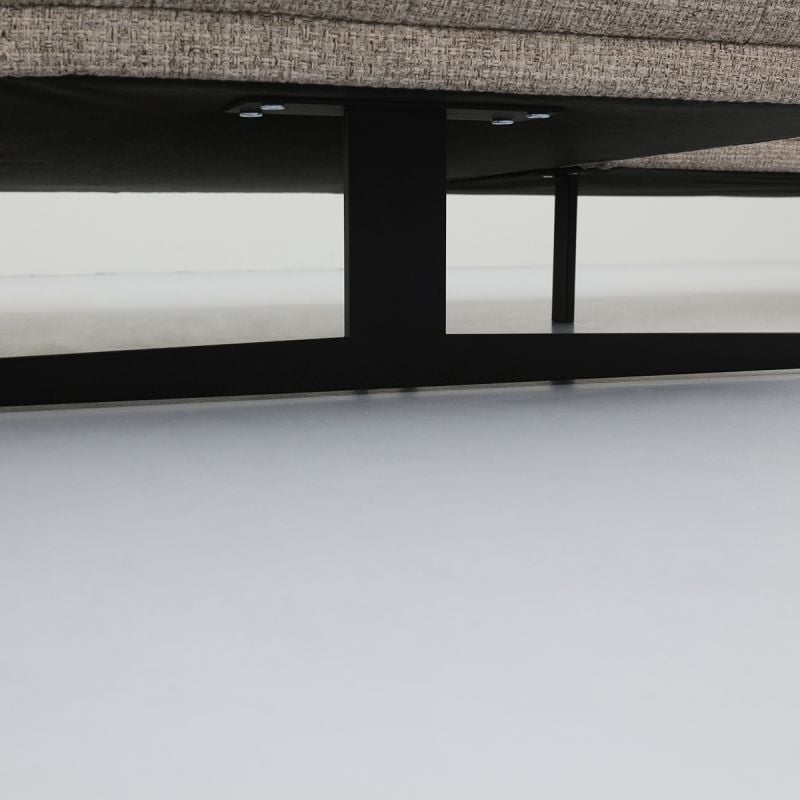 Bank Olivia Longchair links + 2,5-zits + hoekziteiland groot rechts