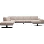 Bank Olivia Hoekziteiland groot links + 2,5-zits + longchair rechts