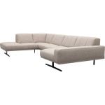 Bank Olivia Hoekziteiland groot links + 2,5-zits + longchair rechts