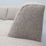 Bank Olivia Hoekziteiland groot links + 2,5-zits + longchair rechts