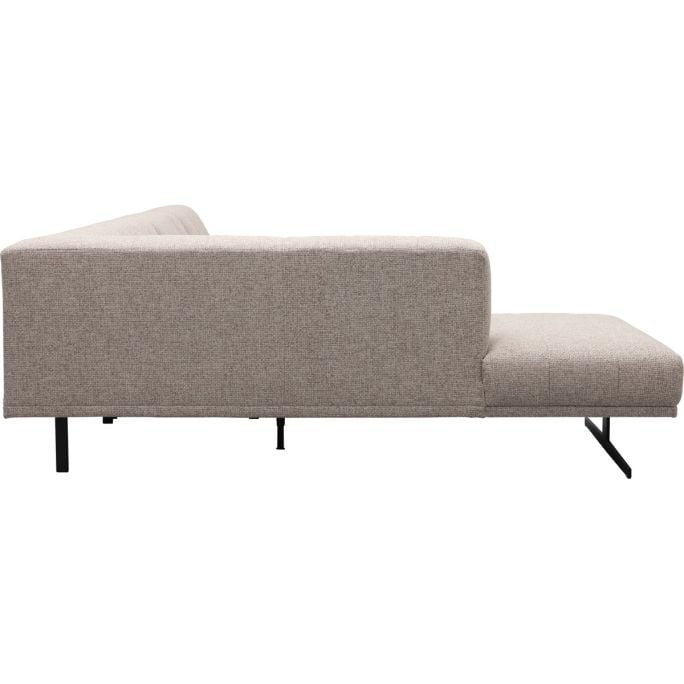 Bank Olivia Hoekziteiland groot links + 2,5-zits + longchair rechts