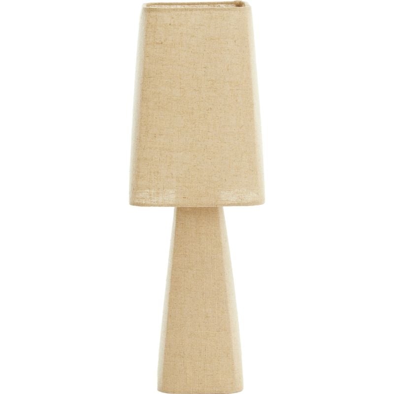 Tafellamp Mikko Linnen Natural 58 Cm