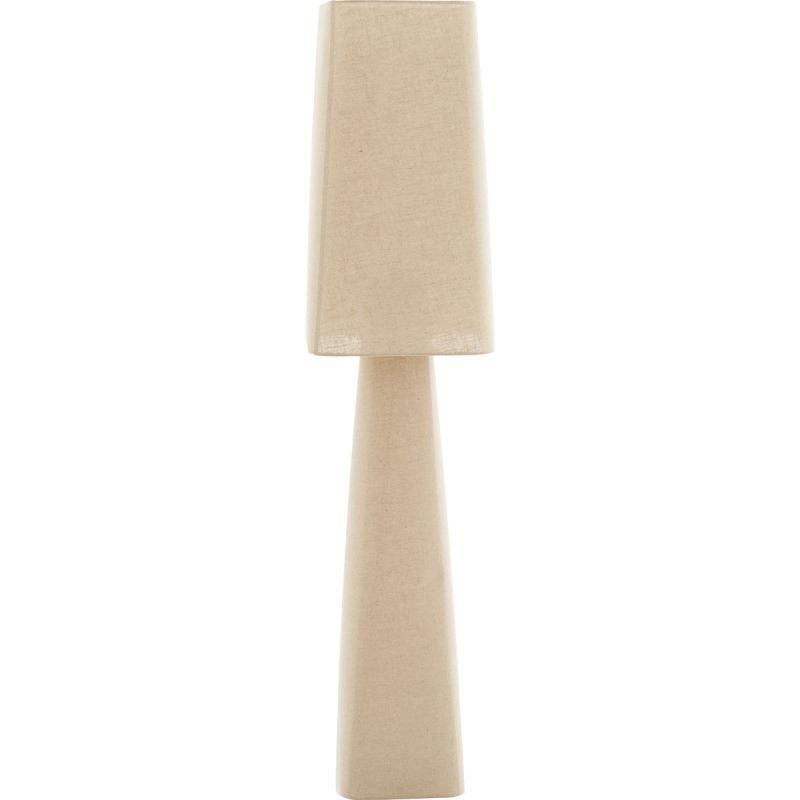Vloerlamp Mikko Linnen Natural 176 Cm