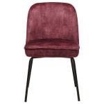Eetkamerstoel Laura Wine Red