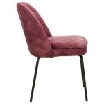 Eetkamerstoel Laura Wine Red