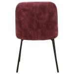 Eetkamerstoel Laura Wine Red