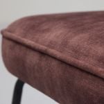 Eetkamerstoel Laura Wine Red