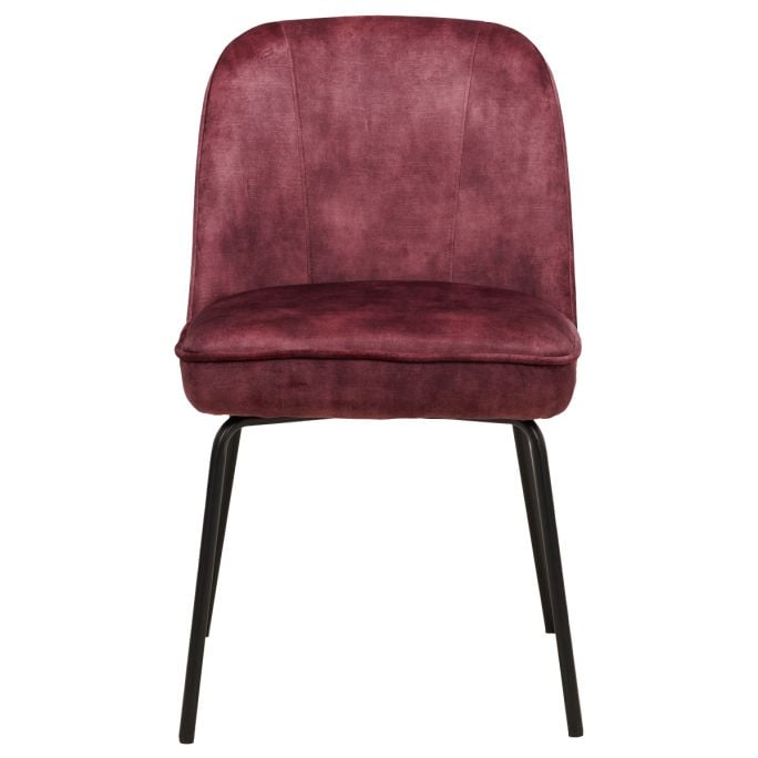 Eetkamerstoel Laura Wine Red