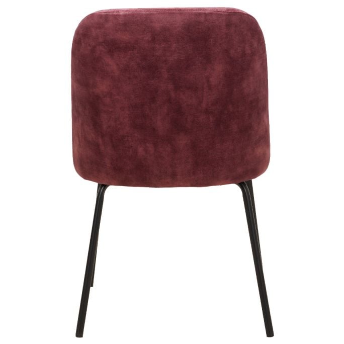 Eetkamerstoel Laura Wine Red