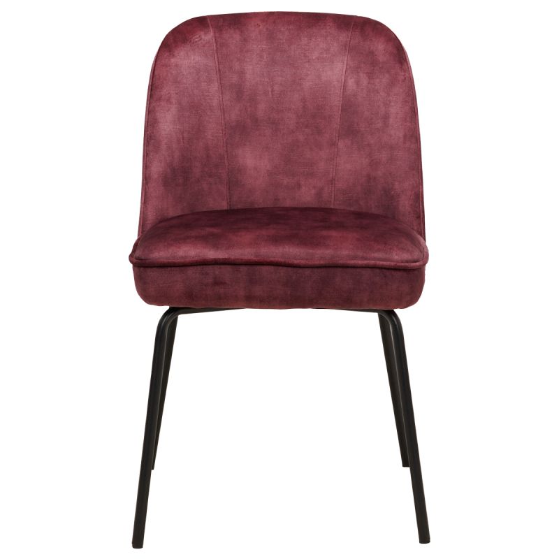 Eetkamerstoel Laura Wine Red
