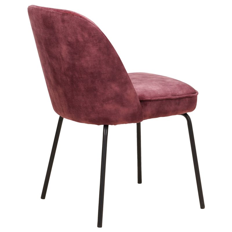 Eetkamerstoel Laura Wine Red