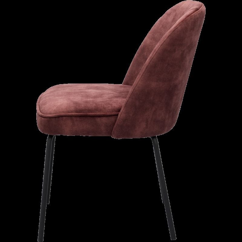 Eetkamerstoel Laura Wine Red