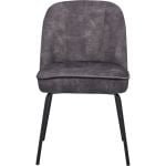 Eetkamerstoel Laura Antraciet
