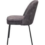 Eetkamerstoel Laura Antraciet