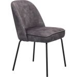 Eetkamerstoel Laura Antraciet