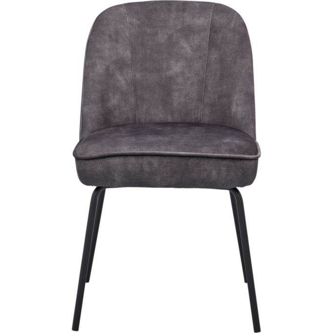 Eetkamerstoel Laura Antraciet
