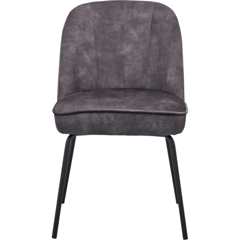 Eetkamerstoel Laura Antraciet