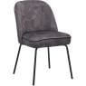 Eetkamerstoel Laura Antraciet