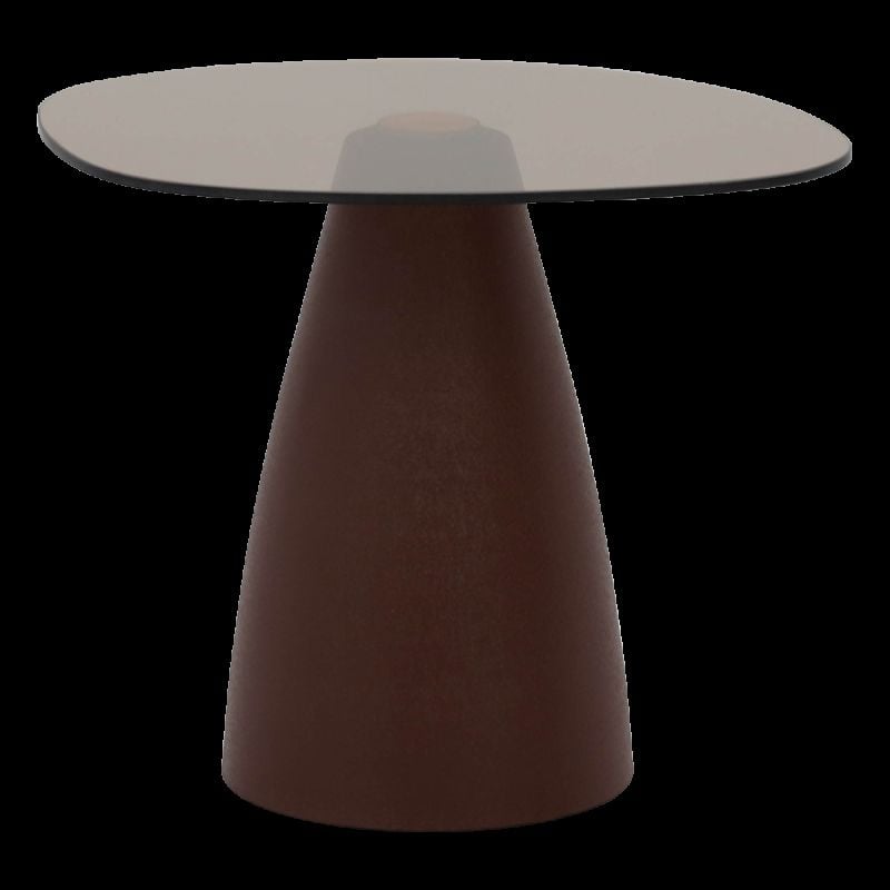 Salontafel Mara 50 cm Burgundy