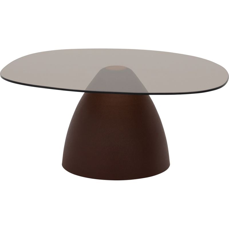 Salontafel Mara 85 cm Burgundy