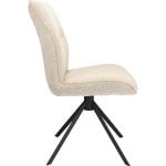 Eetkamerstoel Odin zonder arm Beige
