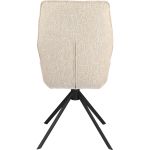 Eetkamerstoel Odin zonder arm Beige
