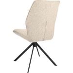 Eetkamerstoel Odin zonder arm Beige