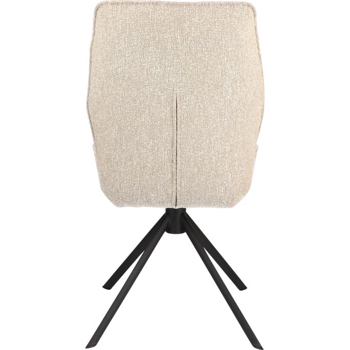 Eetkamerstoel Odin zonder arm Beige