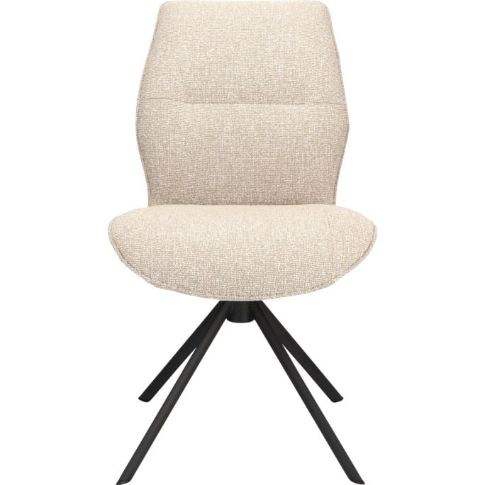 Eetkamerstoel Odin zonder arm Beige
