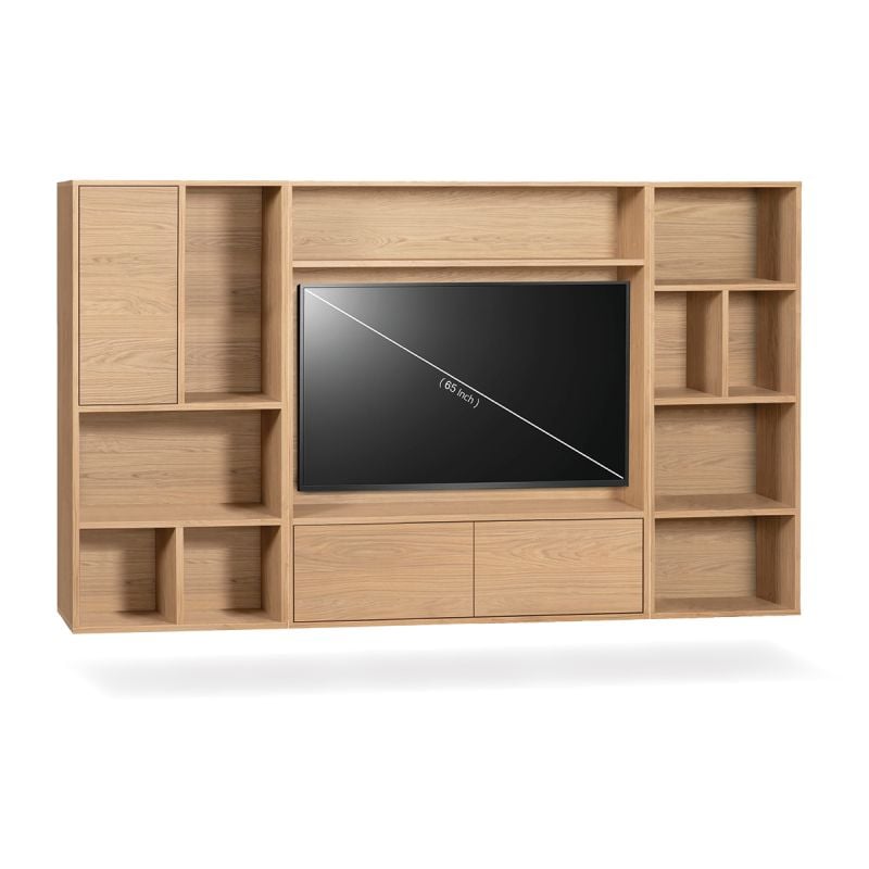 Cinewall Welland Blond Oak
