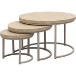 Salontafel Jill set van 3