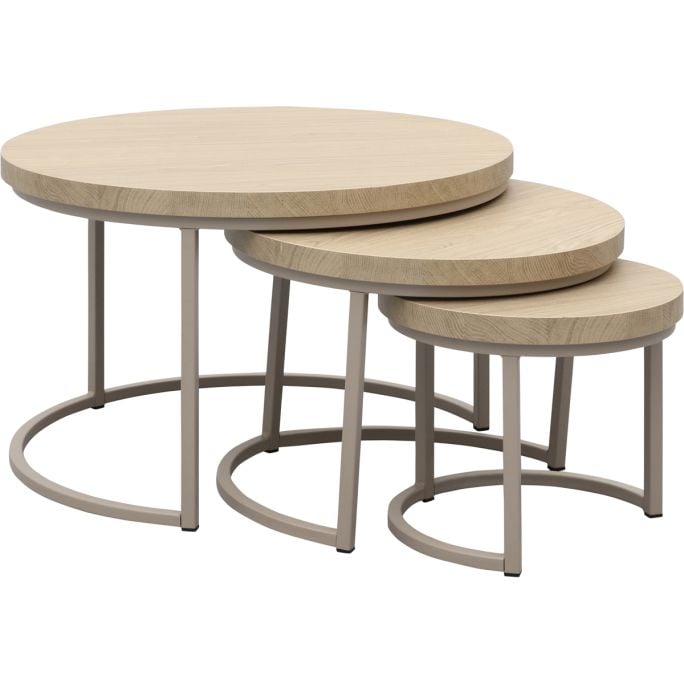 Salontafel Jill set van 3