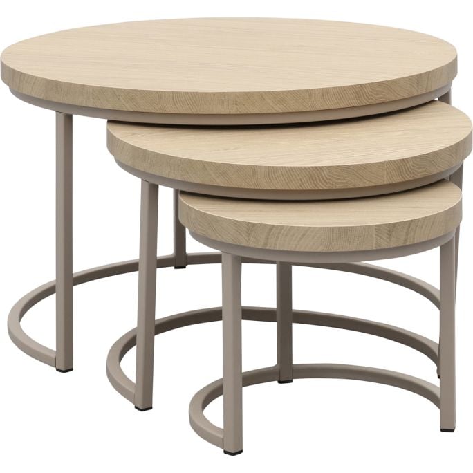 Salontafel Jill set van 3