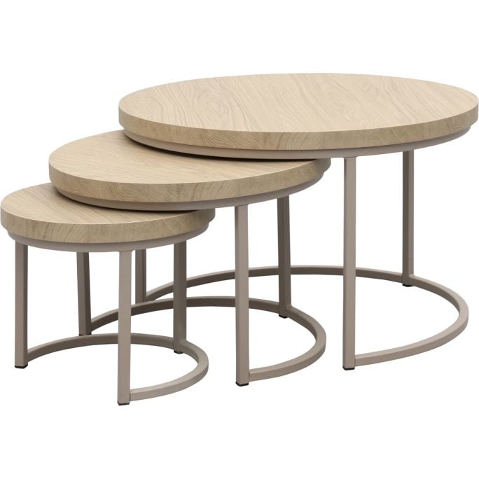 Salontafel Jill set van 3