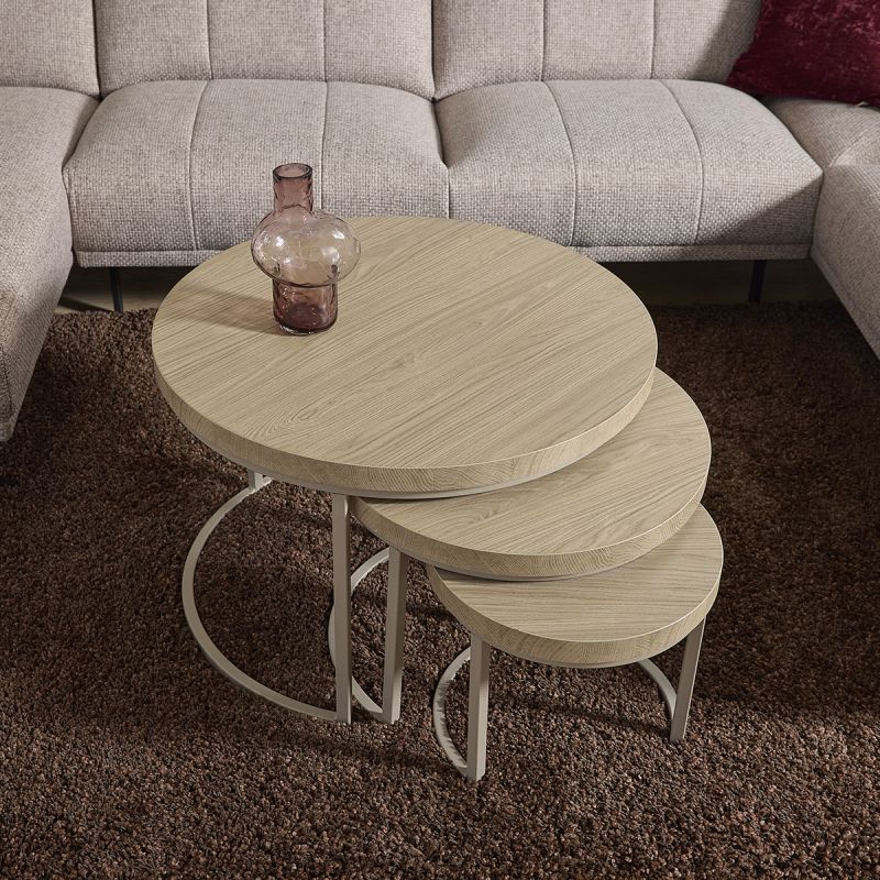 Salontafel Jill set van 3