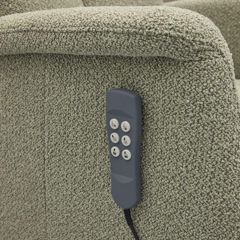 Relaxfauteuil Bern met opsta hulp