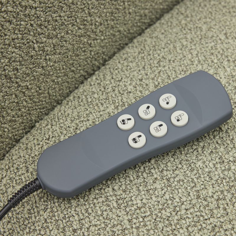 Relaxfauteuil Bern met opsta hulp