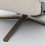 Relaxfauteuil Noël sta op hulp