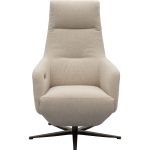 Relaxfauteuil Noël sta op hulp
