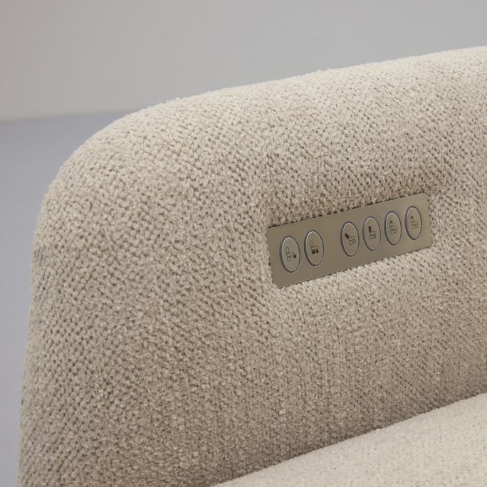 Relaxfauteuil Noël sta op hulp