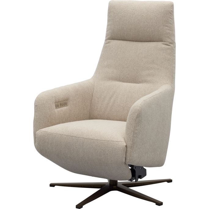 Relaxfauteuil Noël sta op hulp