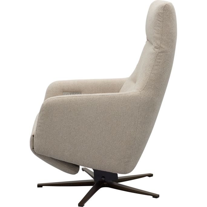 Relaxfauteuil Noël sta op hulp