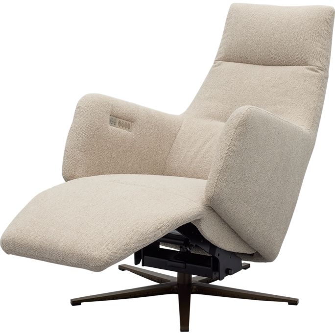 Relaxfauteuil Noël sta op hulp