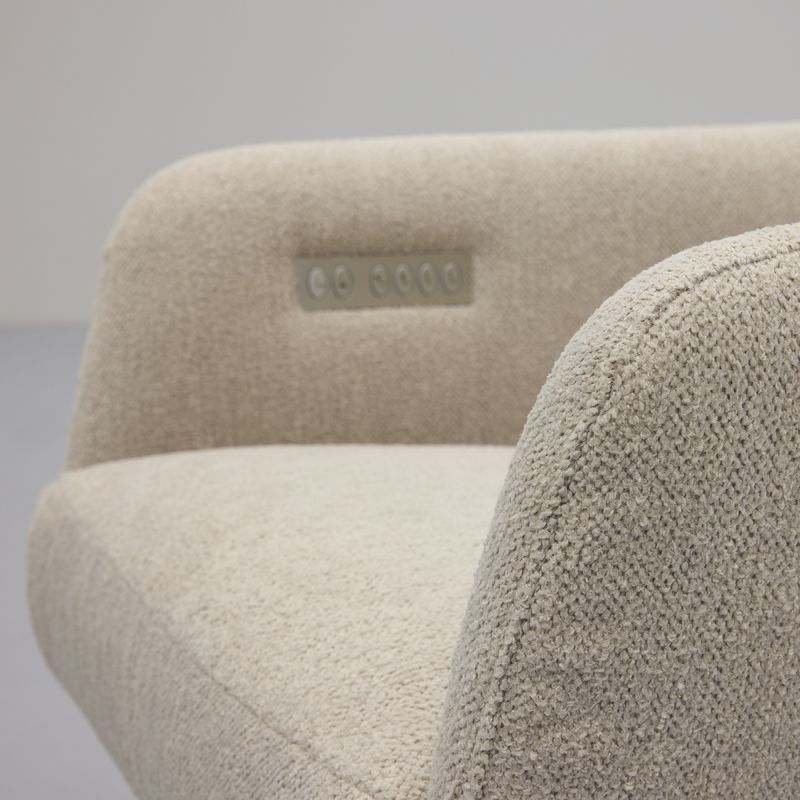 Relaxfauteuil Noël sta op hulp