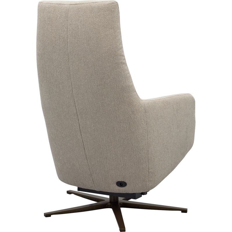 Relaxfauteuil Noël sta op hulp