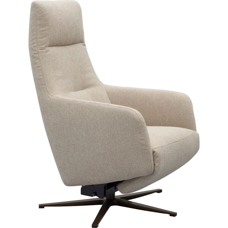 Relaxfauteuil Noël sta op hulp